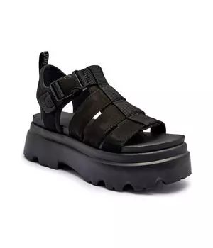 Кожаные сандалии cora Ugg, черный