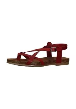 Кожаные сандалии COSMOS Comfort, красный
