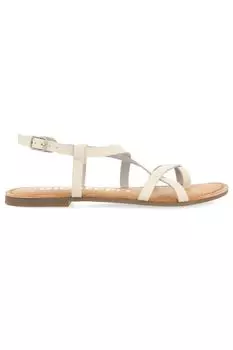 Кожаные сандалии Coursan с разделенными ремешками Gioseppo, белый