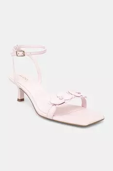 Кожаные сандалии Daisyrose Aldo, розовый