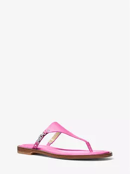 Кожаные сандалии Daniella Michael Kors, красный