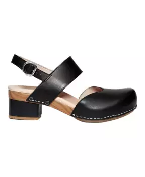 Кожаные сандалии Dansko, черный