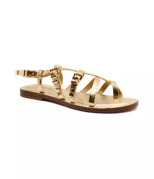 Кожаные сандалии Darrington Michael Kors, золотой
