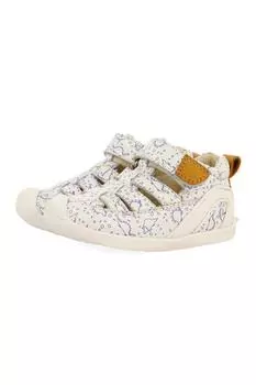 Кожаные сандалии Devall с дырками Gioseppo, белый