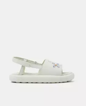 Кожаные сандалии для девочек Pelotas Flota Twins Camper, белый