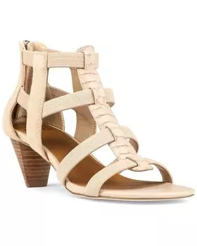 Кожаные сандалии Donald Pliner Arcadia, бежевый