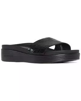 Кожаные сандалии Donald Pliner Fiji, черный