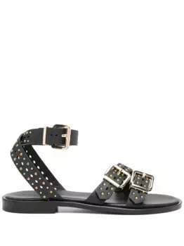 Кожаные сандалии Donnar, черный