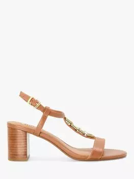 Кожаные сандалии Dune Just с цепочкой