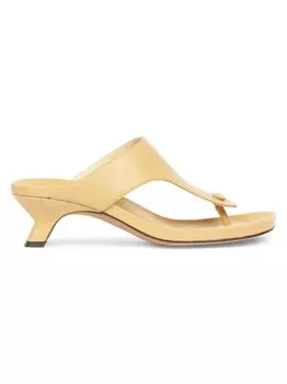 Кожаные сандалии Ease 35MM Loewe