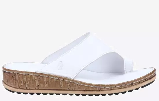 Кожаные сандалии elissa Hush Puppies, белый