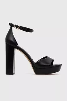Кожаные сандалии Enaegyn2.0 Aldo, черный