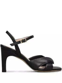 Кожаные сандалии Evaluna, черный