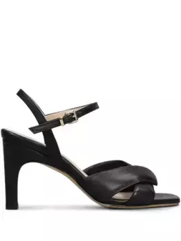 Кожаные сандалии Evaluna, черный