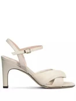 Кожаные сандалии Evaluna, нейтральный