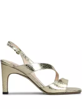 Кожаные сандалии Evaluna, золотой