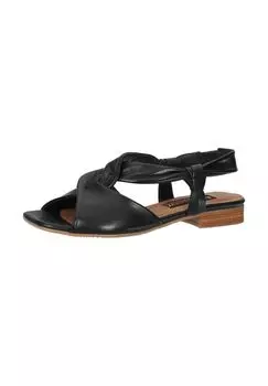 Кожаные сандалии EVERYBODY, черный