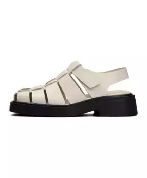 Кожаные сандалии eyra 301 Vagabond Shoemakers, белый