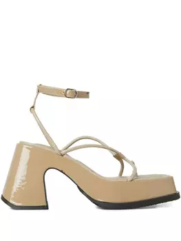 Кожаные сандалии EYTYS, нейтральный