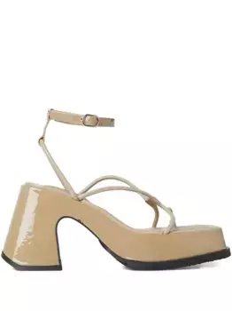 Кожаные сандалии EYTYS, нейтральный