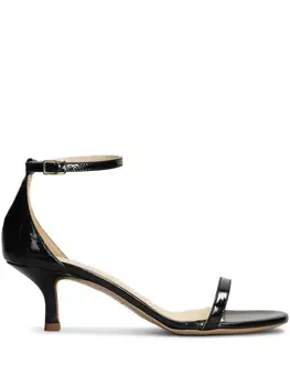 Кожаные сандалии Fabio Rusconi, черный