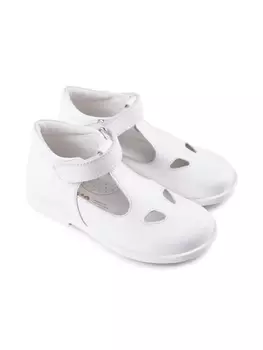 Кожаные сандалии Falcotto, белый