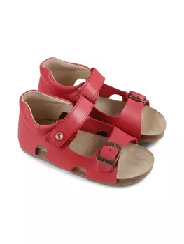 Кожаные сандалии Falcotto, красный