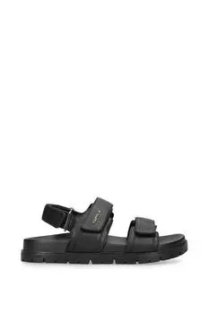 Кожаные сандалии Fame Carvela, черный