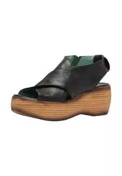 Кожаные сандалии Felmini, черный