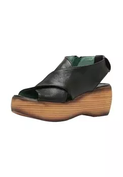 Кожаные сандалии Felmini, черный