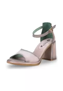 Кожаные сандалии Felmini, розовый