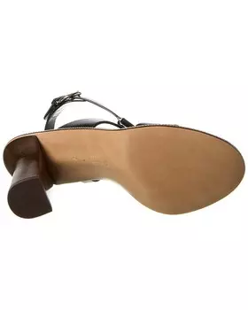 Кожаные сандалии Ferragamo Mapi, черный