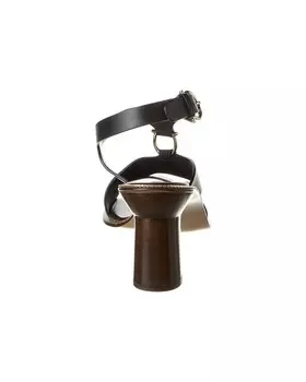 Кожаные сандалии Ferragamo Mapi, черный