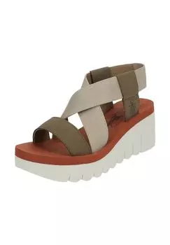 Кожаные сандалии Fly London, цвет Mehrfarbig