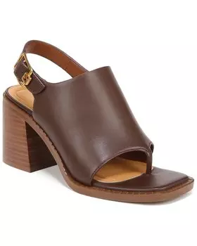 Кожаные сандалии Franco Sarto Atlas, коричневый