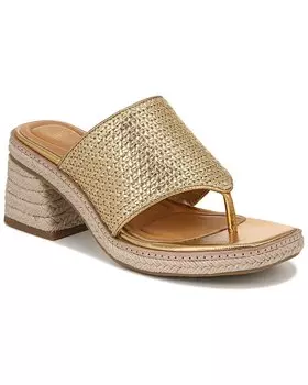 Кожаные сандалии Franco Sarto Ferrara2, золотой