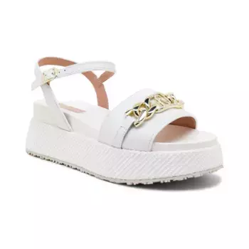 Кожаные сандалии Frida 31 Liu Jo, белый