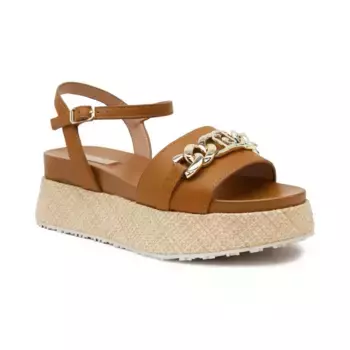 Кожаные сандалии Frida 31 Liu Jo, коричневый