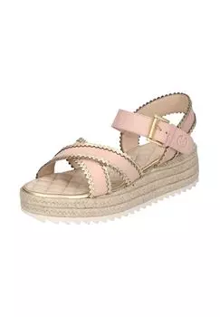 Кожаные сандалии GERRY WEBER, розовый