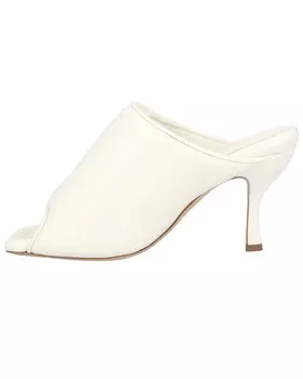 Кожаные сандалии Gia Borghini Couture, белый