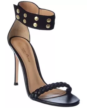 Кожаные сандалии Gianvito Rossi 150, черный