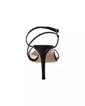 Кожаные сандалии Gianvito Rossi 85, черный