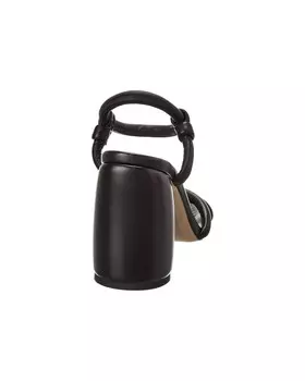 Кожаные сандалии Gianvito Rossi 95, черный