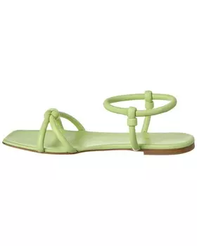 Кожаные сандалии Gianvito Rossi Juno, зеленый