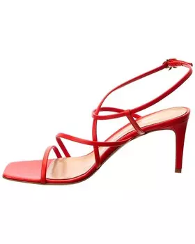 Кожаные сандалии Gianvito Rossi Manilla 70, оранжевый