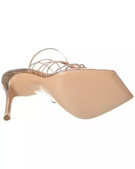 Кожаные сандалии Gianvito Rossi Sylvie 105, золото