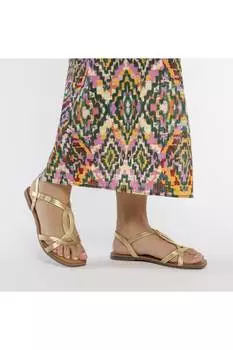 Кожаные сандалии Gioseppo, желтый