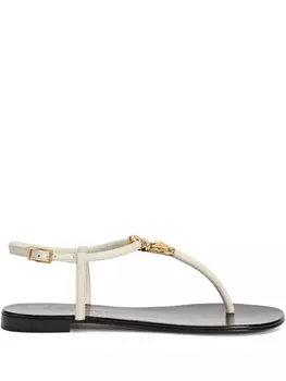 Кожаные сандалии Giuseppe Zanotti, белый