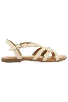 Кожаные сандалии Golaj Gioseppo, белый