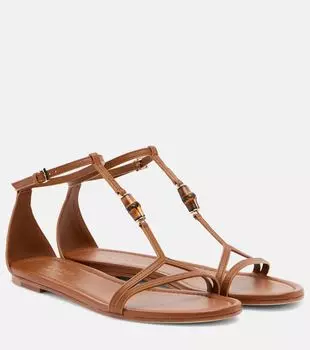 Кожаные сандалии Gucci, Sundial